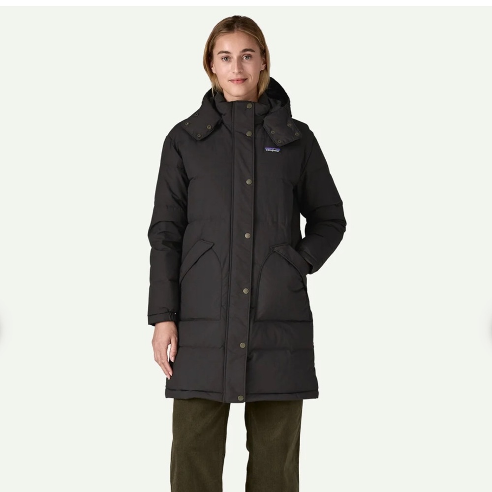 Patagonia Women's Black Downdrift  Parka